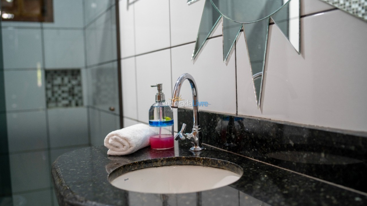 House for vacation rental in Pirenópolis (Meia Ponte)