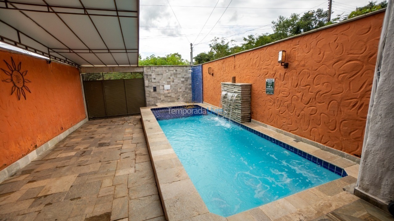 House for vacation rental in Pirenópolis (Meia Ponte)