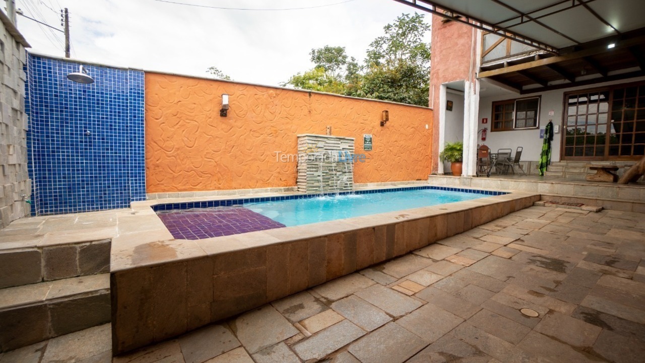 House for vacation rental in Pirenópolis (Meia Ponte)