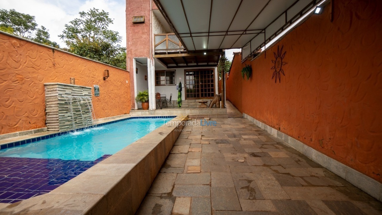 House for vacation rental in Pirenópolis (Meia Ponte)