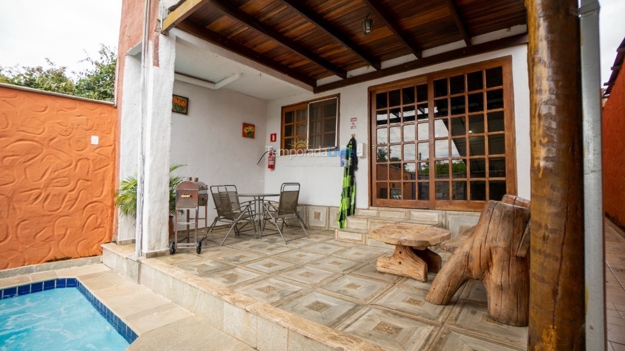 House for vacation rental in Pirenópolis (Meia Ponte)