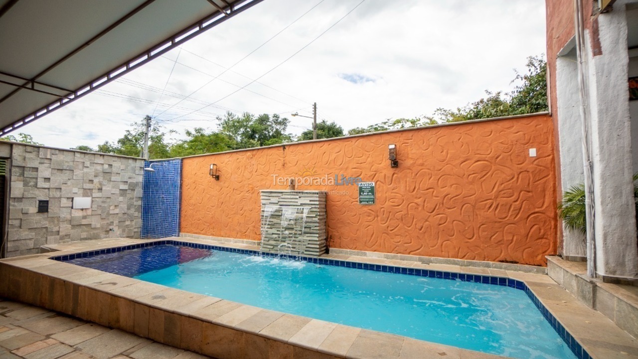 House for vacation rental in Pirenópolis (Meia Ponte)