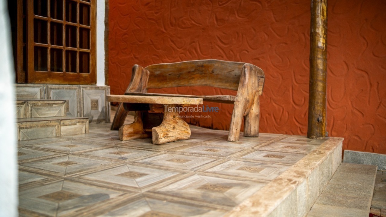 House for vacation rental in Pirenópolis (Meia Ponte)