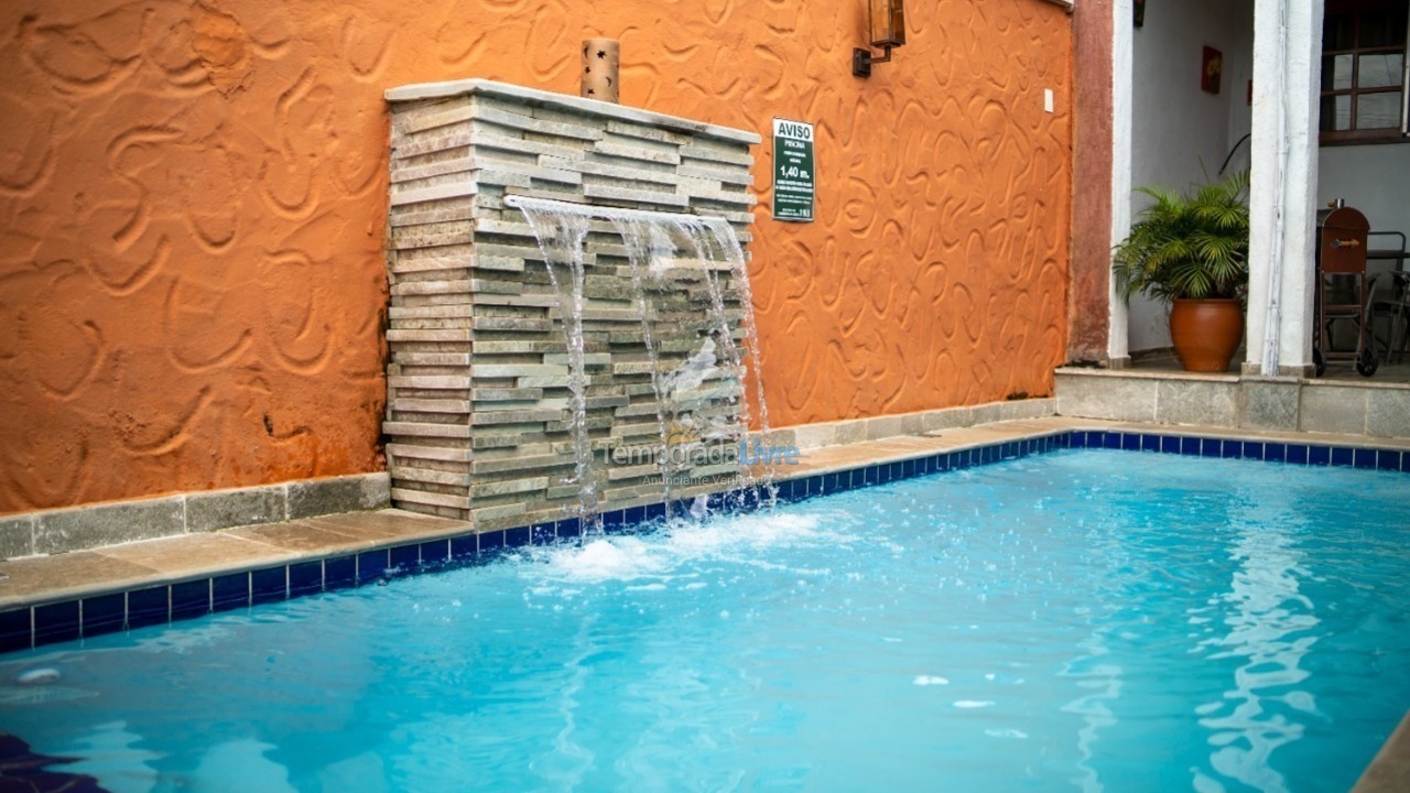 House for vacation rental in Pirenópolis (Meia Ponte)