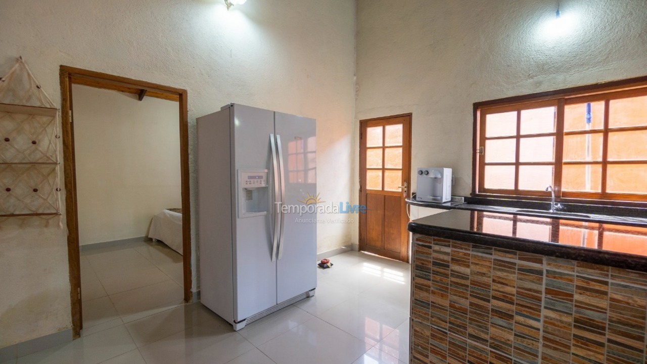 House for vacation rental in Pirenópolis (Meia Ponte)