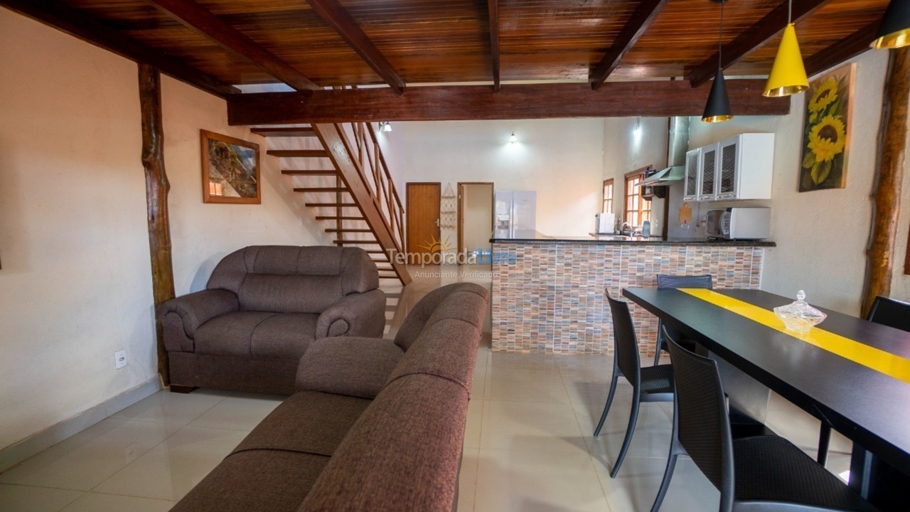 House for vacation rental in Pirenópolis (Meia Ponte)