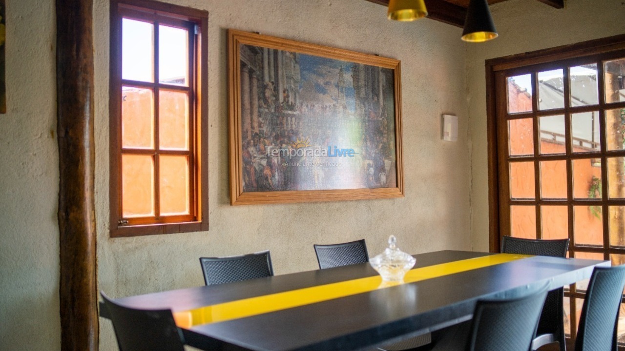 House for vacation rental in Pirenópolis (Meia Ponte)