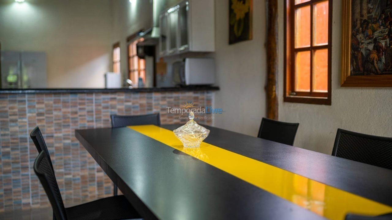 House for vacation rental in Pirenópolis (Meia Ponte)