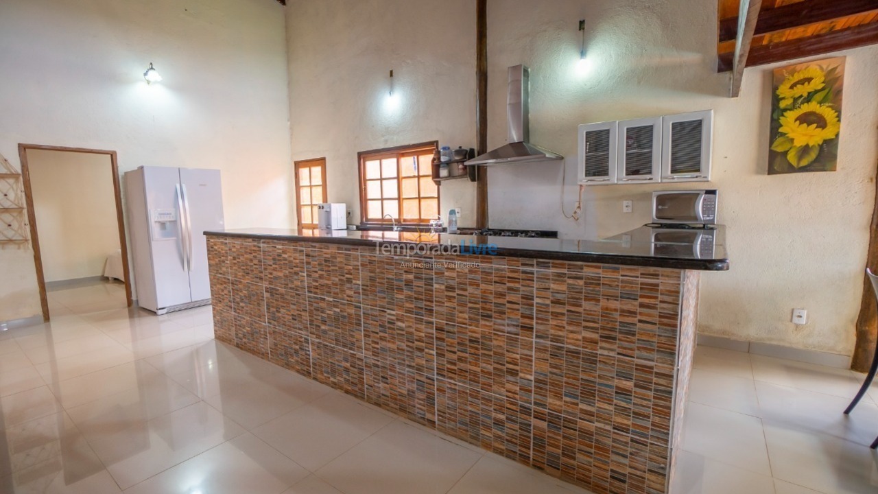 House for vacation rental in Pirenópolis (Meia Ponte)