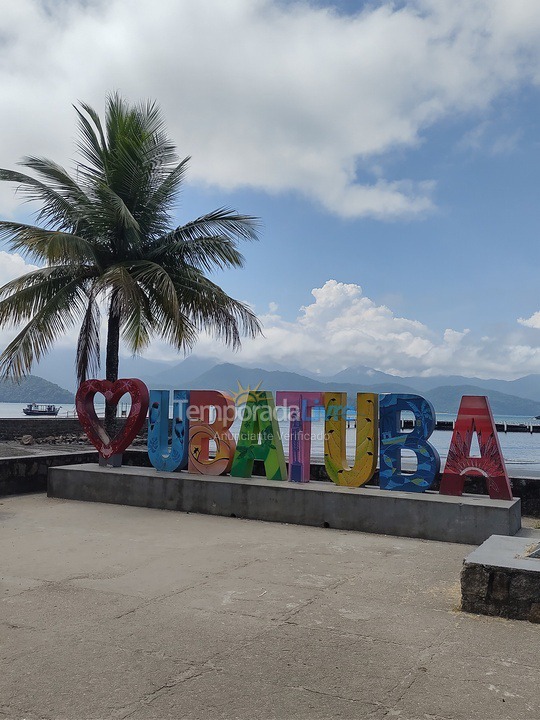 Apartamento para alquiler de vacaciones em Ubatuba (Praia Grande)