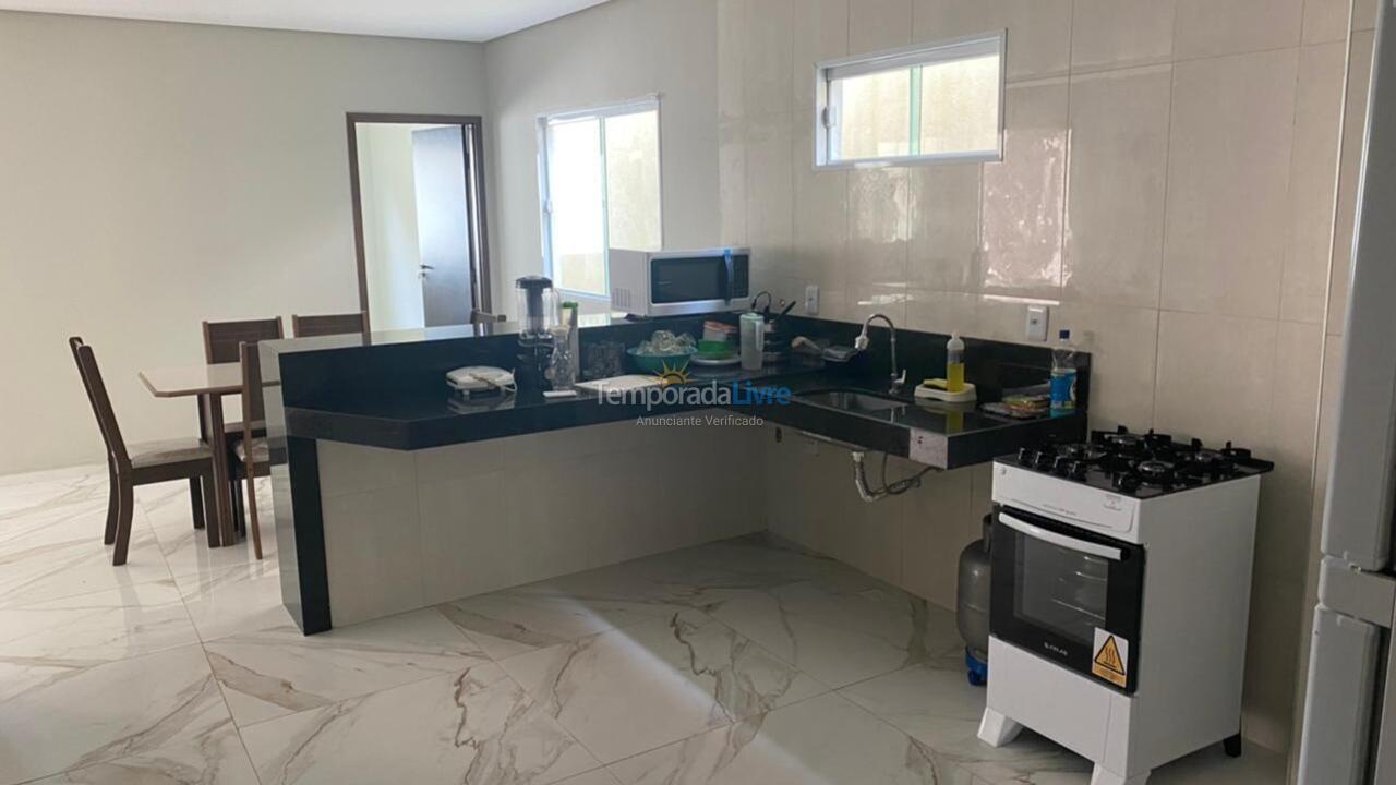 Casa para aluguel de temporada em Teresina (Pedra Mole)