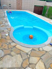 Piscina 8,5 x 3,5
