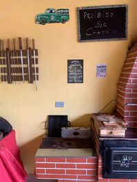 Casa com piscina hidromassagem e prainha - Itanhaém