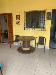 Casa com piscina hidromassagem e prainha - Itanhaém