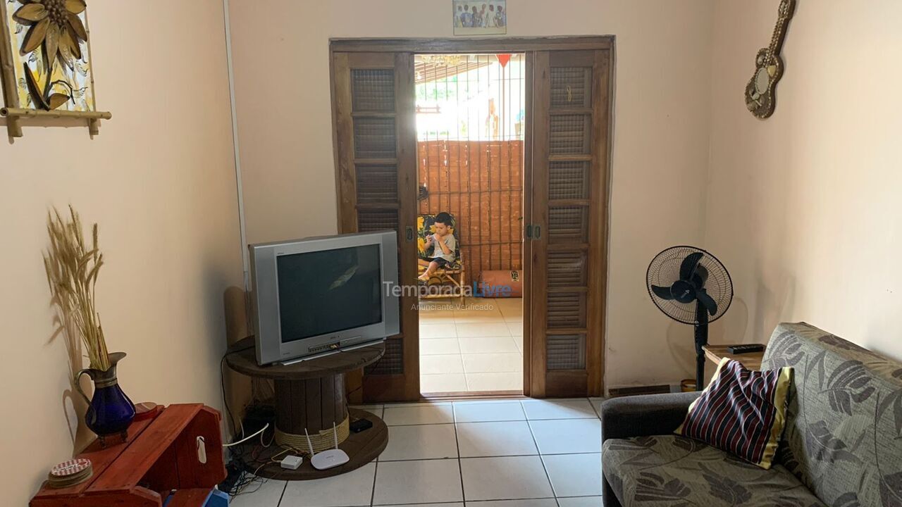 Casa para aluguel de temporada em Itanhaém (Nova Itanhaem)