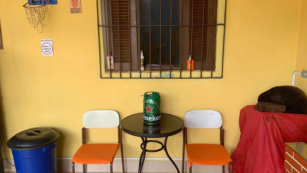 Casa para aluguel de temporada em Itanhaém (Nova Itanhaem)