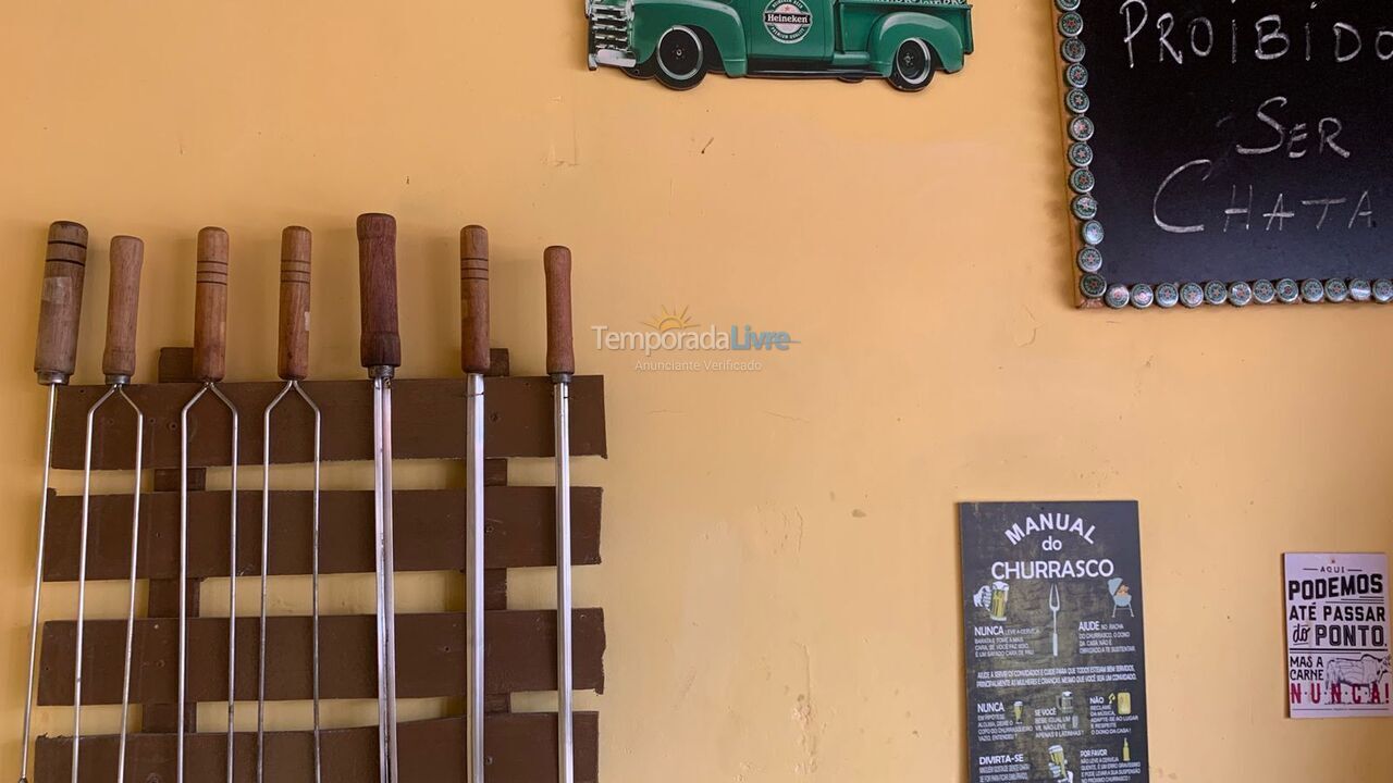 Casa para aluguel de temporada em Itanhaém (Nova Itanhaem)