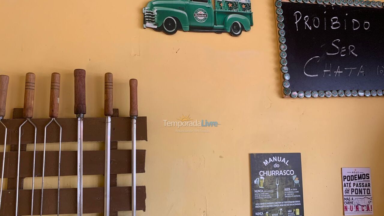 Casa para aluguel de temporada em Itanhaém (Nova Itanhaem)