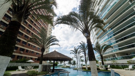 Apartment for rent in Guarujá - Astúrias