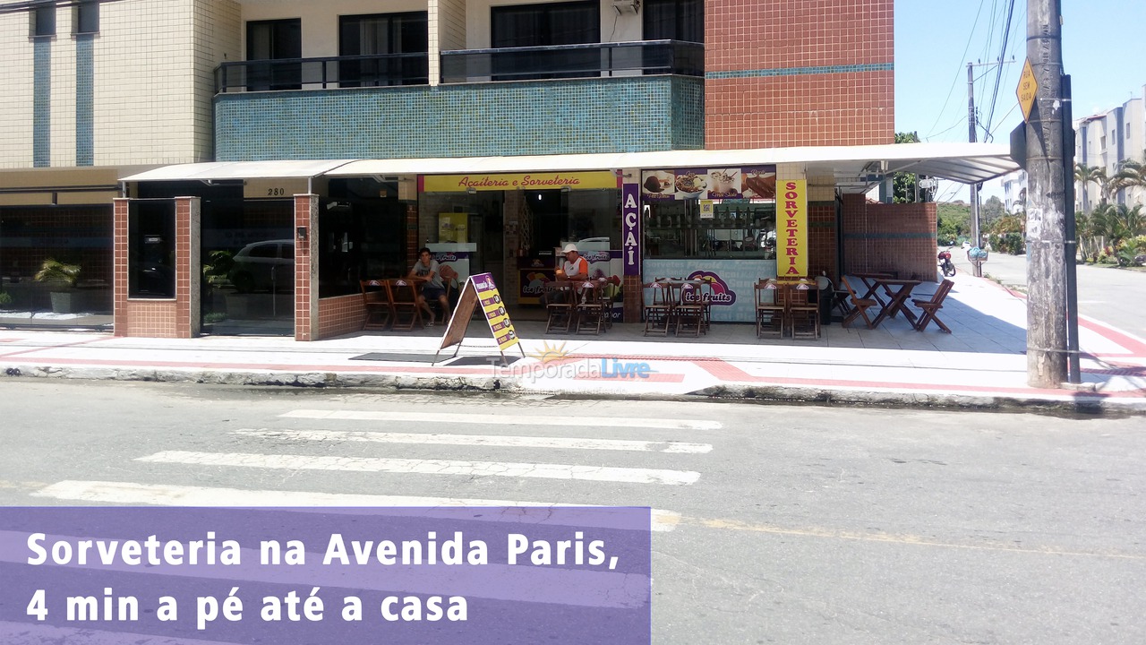 House for vacation rental in Guarapari (Praia do Morro)