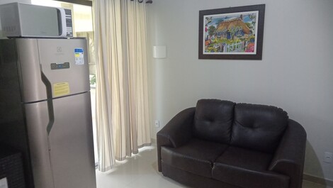 Pequeno Quarto e sala em Stella Maris