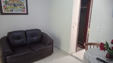 Pequeno Quarto e sala em Stella Maris