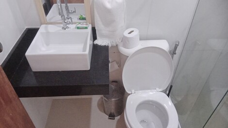 Pequeno Quarto e sala em Stella Maris