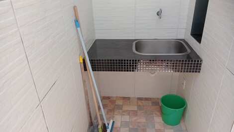 Pequeno Quarto e sala em Stella Maris