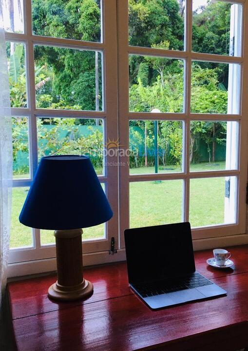 Casa para alquiler de vacaciones em Ubatuba (Praia das Toninhas)