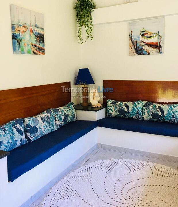 Casa para alquiler de vacaciones em Ubatuba (Praia das Toninhas)