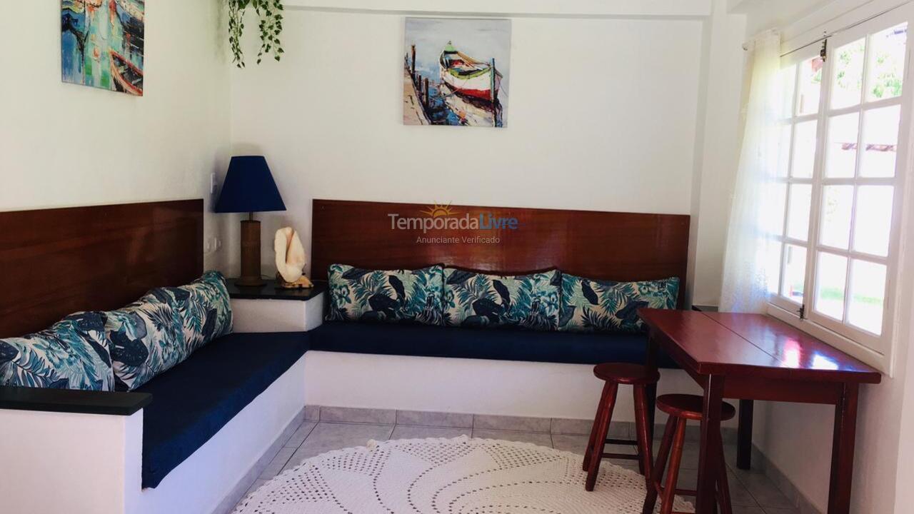 Casa para alquiler de vacaciones em Ubatuba (Praia das Toninhas)