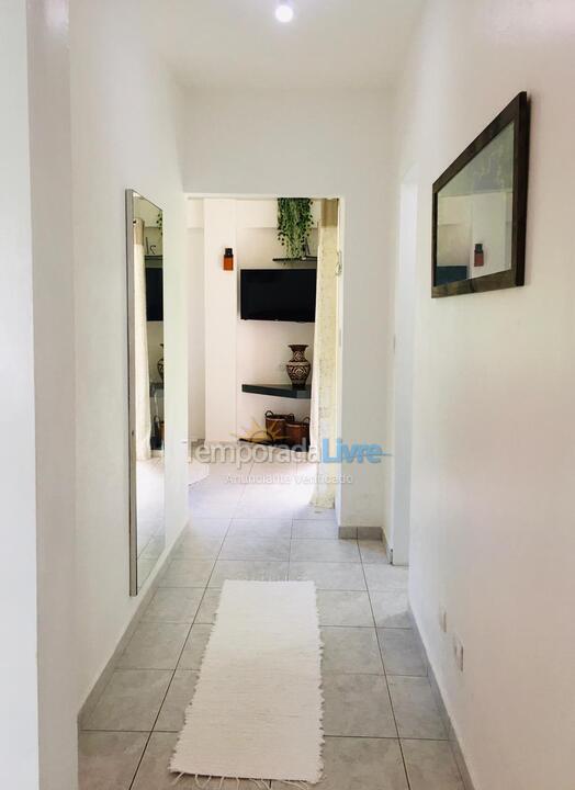 Casa para alquiler de vacaciones em Ubatuba (Praia das Toninhas)