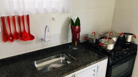 Chales en Vila Cerrada Cerca de la Playa para Familias