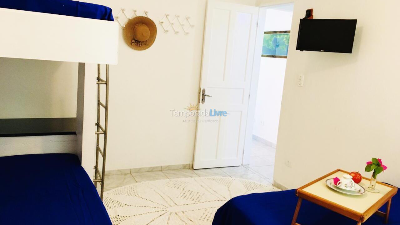 Casa para alquiler de vacaciones em Ubatuba (Praia das Toninhas)