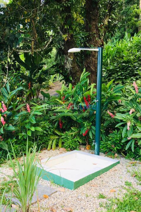 Casa para alquiler de vacaciones em Ubatuba (Praia das Toninhas)