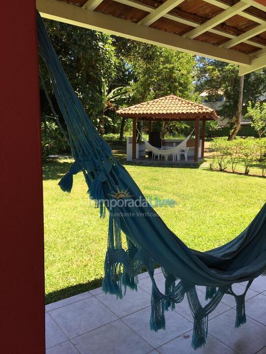 Casa para alquiler de vacaciones em Ubatuba (Praia das Toninhas)