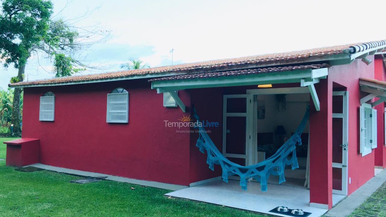 Casa para alquiler de vacaciones em Ubatuba (Praia das Toninhas)