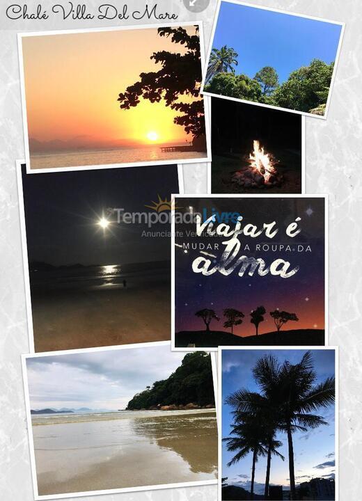 Casa para alquiler de vacaciones em Ubatuba (Praia das Toninhas)