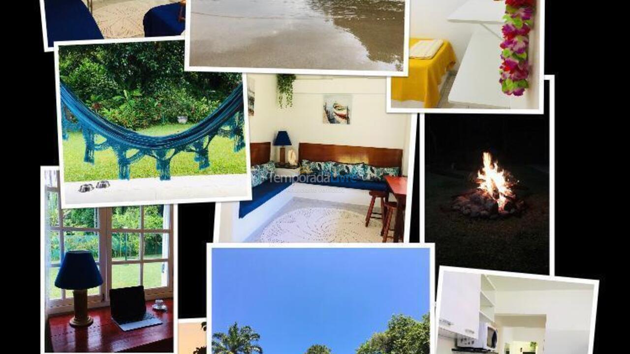 Casa para alquiler de vacaciones em Ubatuba (Praia das Toninhas)