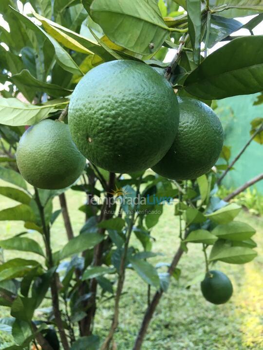 Casa para alquiler de vacaciones em Ubatuba (Praia das Toninhas)