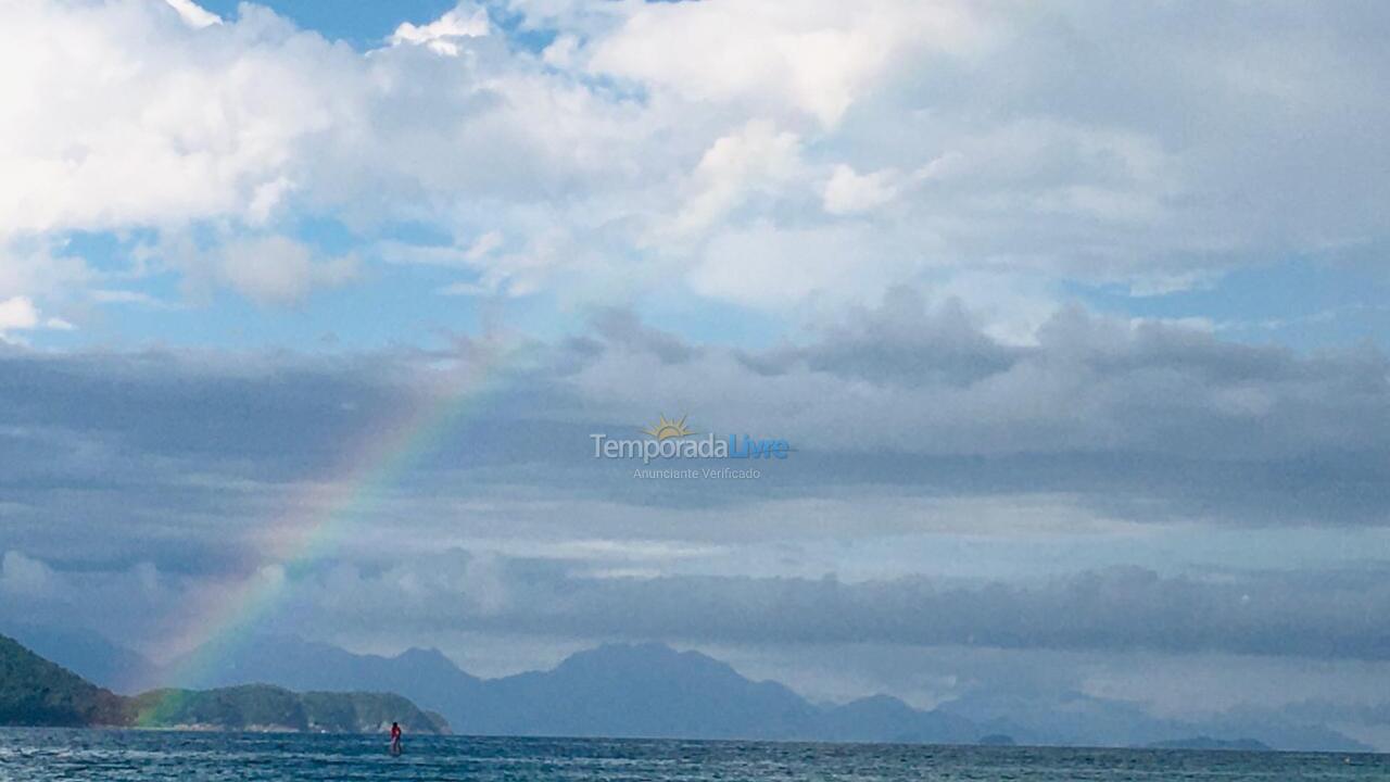 Casa para alquiler de vacaciones em Ubatuba (Praia das Toninhas)