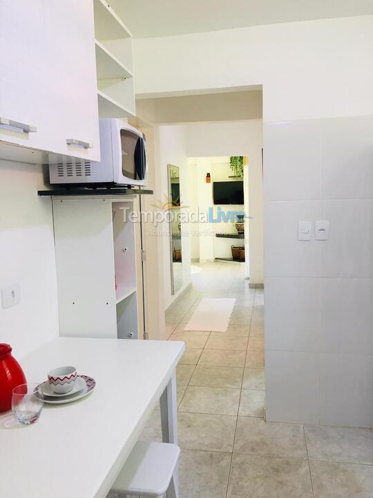 Casa para alquiler de vacaciones em Ubatuba (Praia das Toninhas)