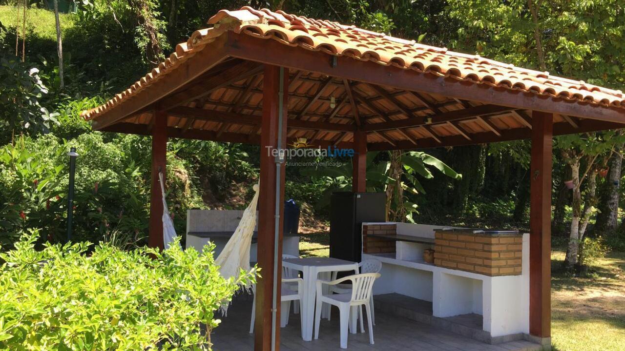 Casa para alquiler de vacaciones em Ubatuba (Praia das Toninhas)