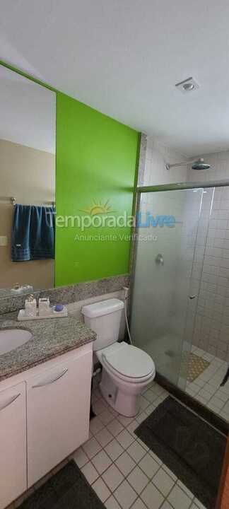 Apartamento para aluguel de temporada em Ipojuca (Praia de Muro Alto)