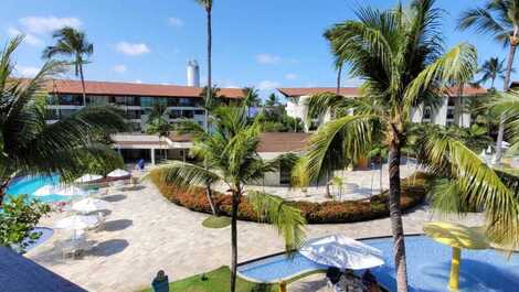 LINDO FLAT EM PORTO DE GALINHAS, PRAIA DE MURO ALTO, RESORT