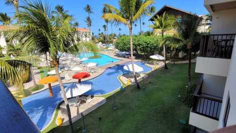 LINDO FLAT EM PORTO DE GALINHAS, PRAIA DE MURO ALTO, RESORT
