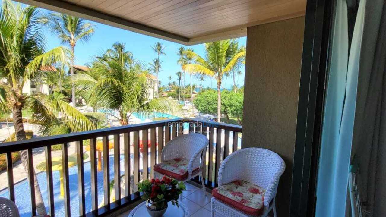 Apartamento para aluguel de temporada em Ipojuca (Praia de Muro Alto)