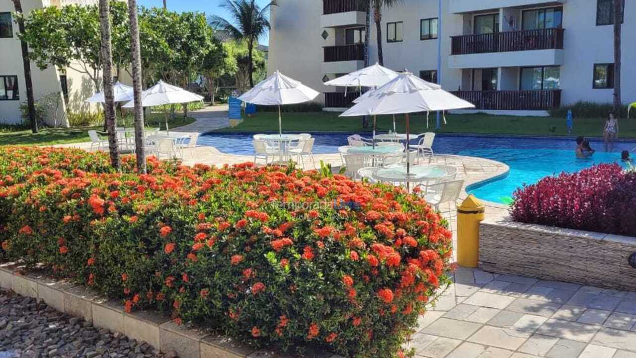 Apartamento para aluguel de temporada em Ipojuca (Praia de Muro Alto)