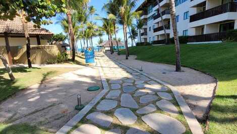 LINDO FLAT EM PORTO DE GALINHAS, PRAIA DE MURO ALTO, RESORT