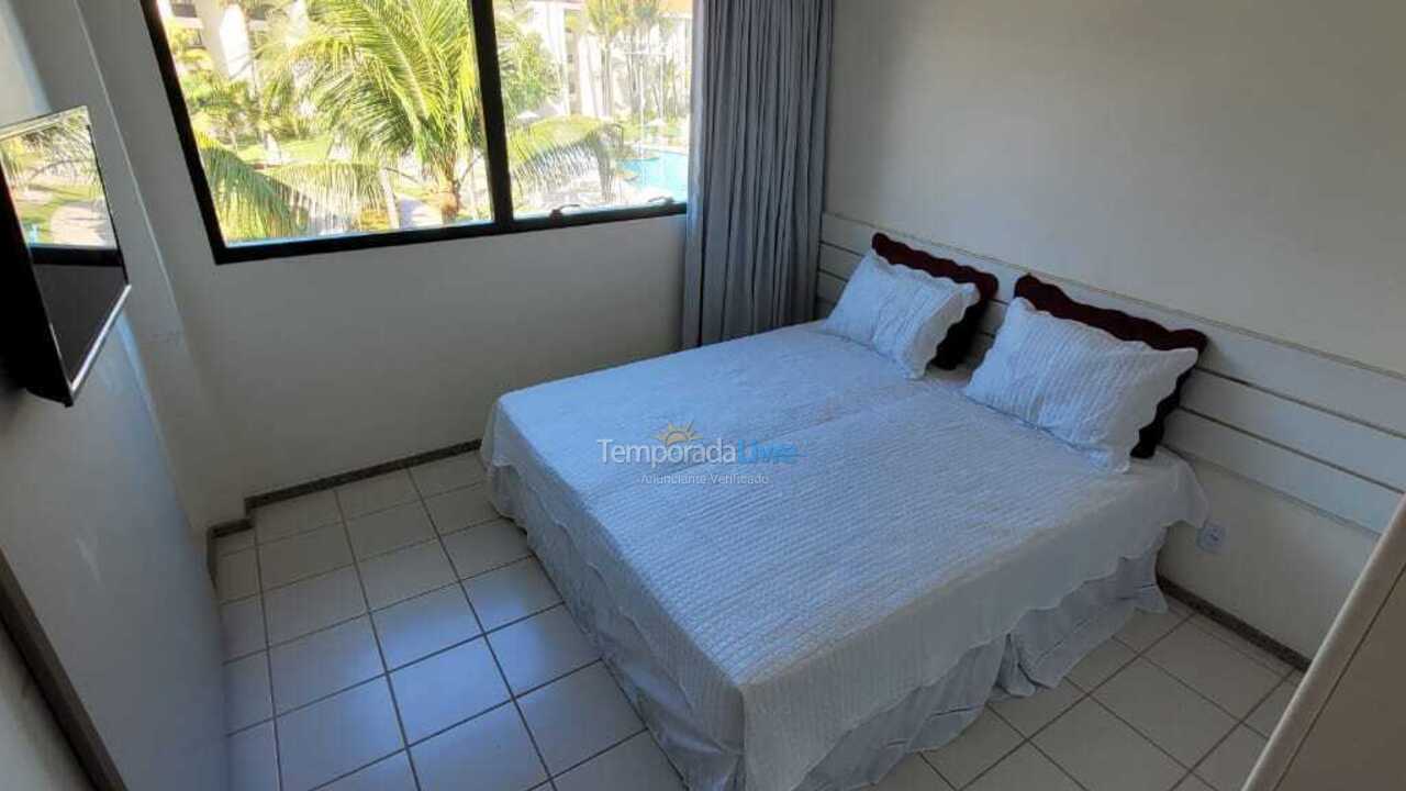Apartamento para aluguel de temporada em Ipojuca (Praia de Muro Alto)